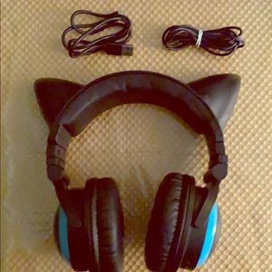 Cat ears headphone